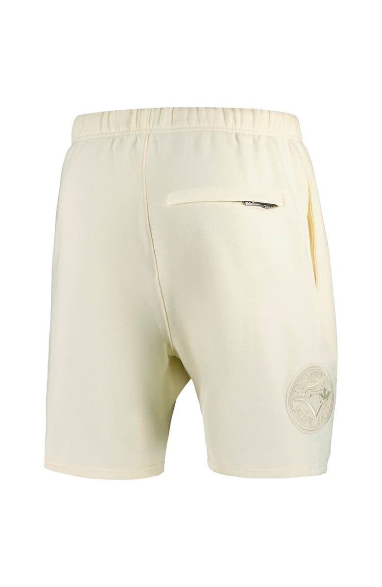 PRO STANDARD Men's Pro Standard Cream Toronto Blue Jays Neutral Fleece Shorts, Alternate, color, Cream