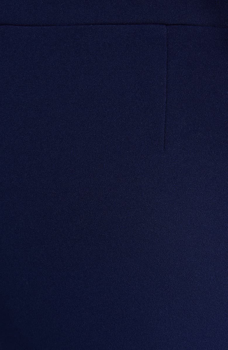 Anne Klein Wide Leg Pull-On Pants, Alternate, color, Distant Mountain