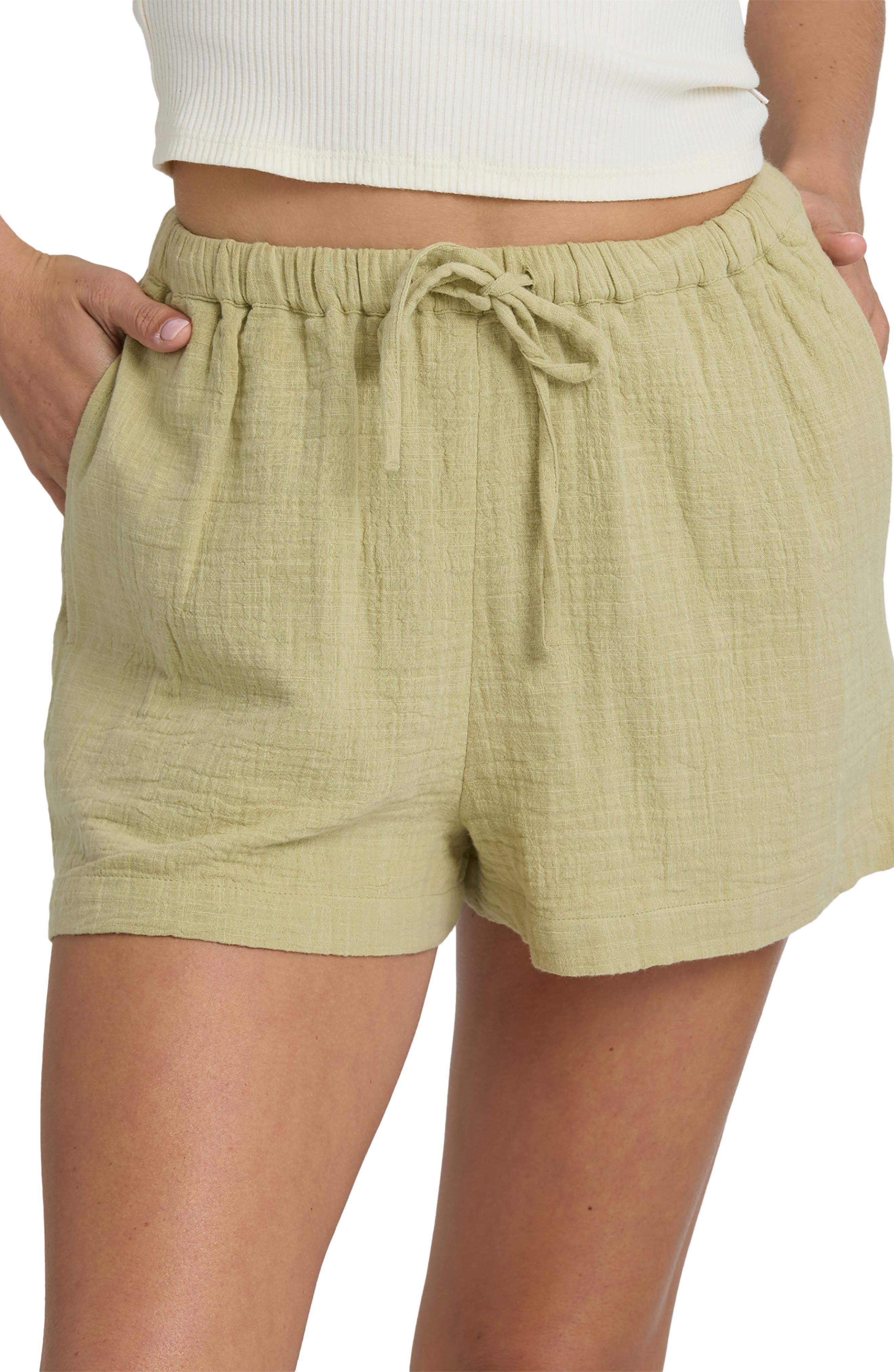 Wanderer Cotton Drawstring Shorts - image 4