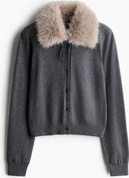 H&M Collared Cardigan