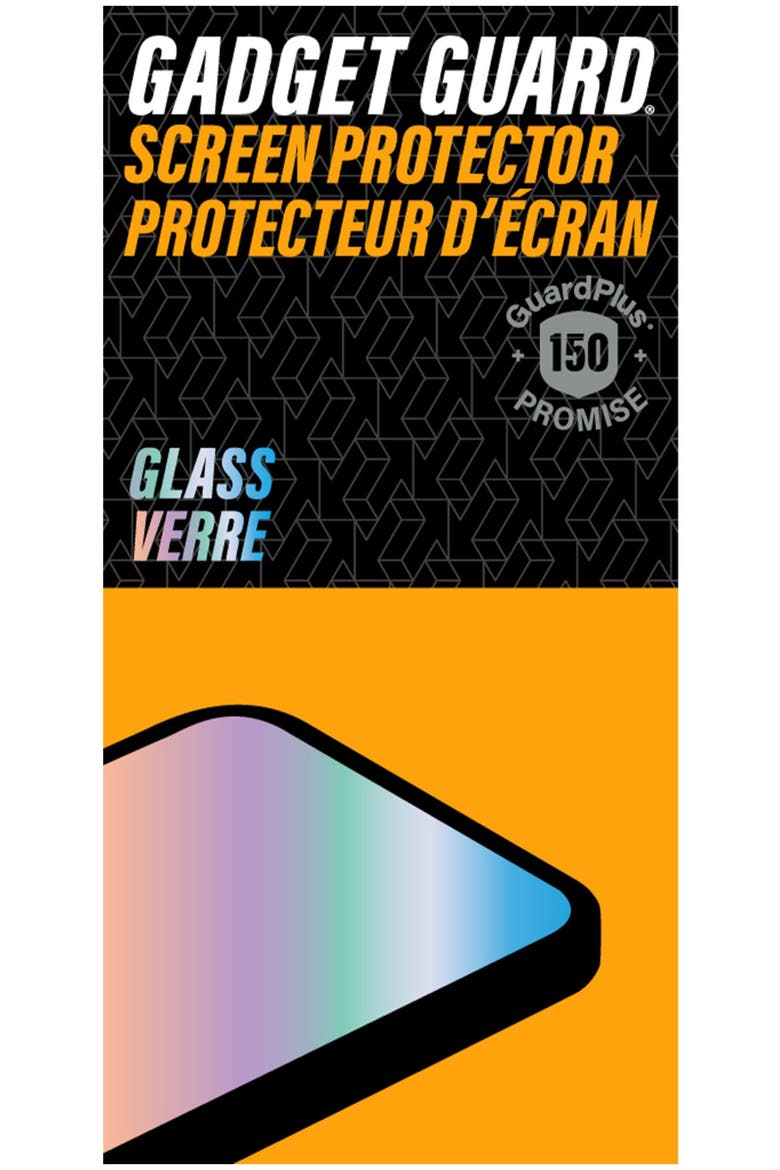 - Plus $150 Guarantee Glass Screen Protector for Samsung Galaxy Z Flip7 (Outer) - Clear, Alternate, color, Clear