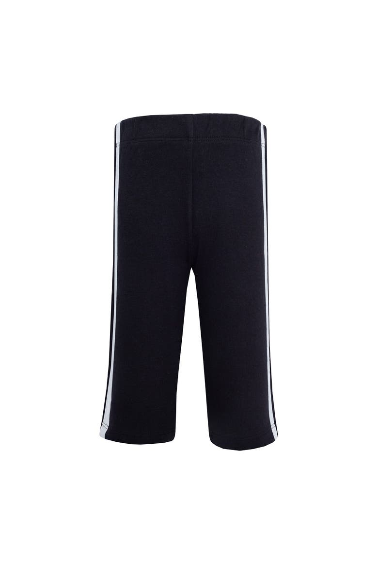 4Pk Cotton Athletic Pants, Alternate, color, Black Blue