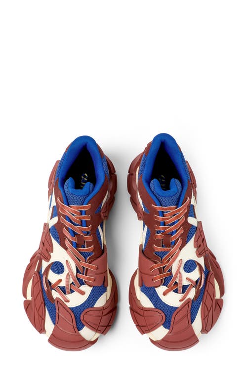Camperlab Gender Inclusive Tormenta Sneaker In Brown Multi