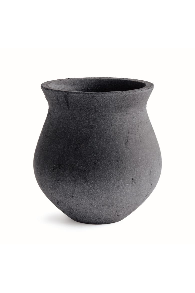 Cedric Vase, Main, color, Black