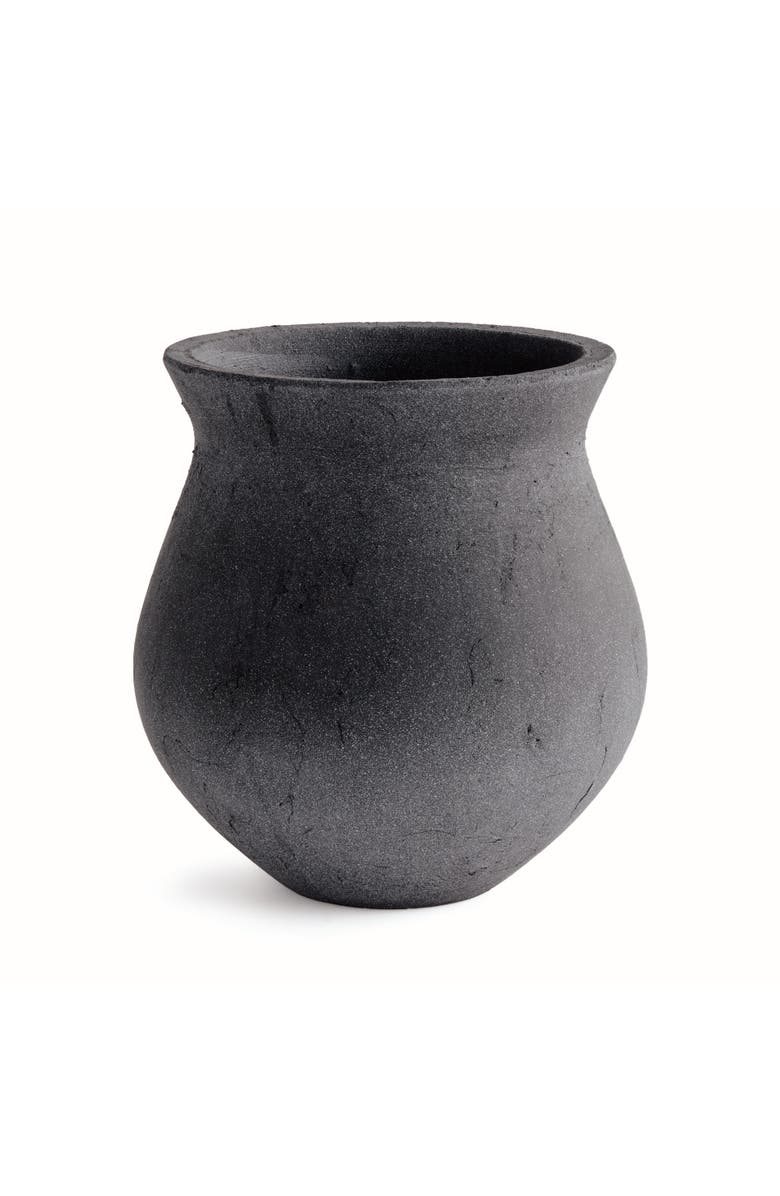 Napa Home & Garden Cedric Vase, Main, color, Black