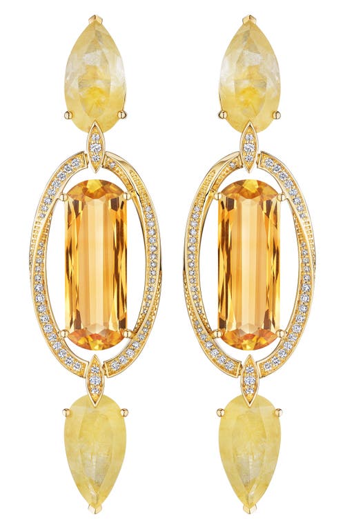 Hueb Onsa 18k Yellow Gold Earrings