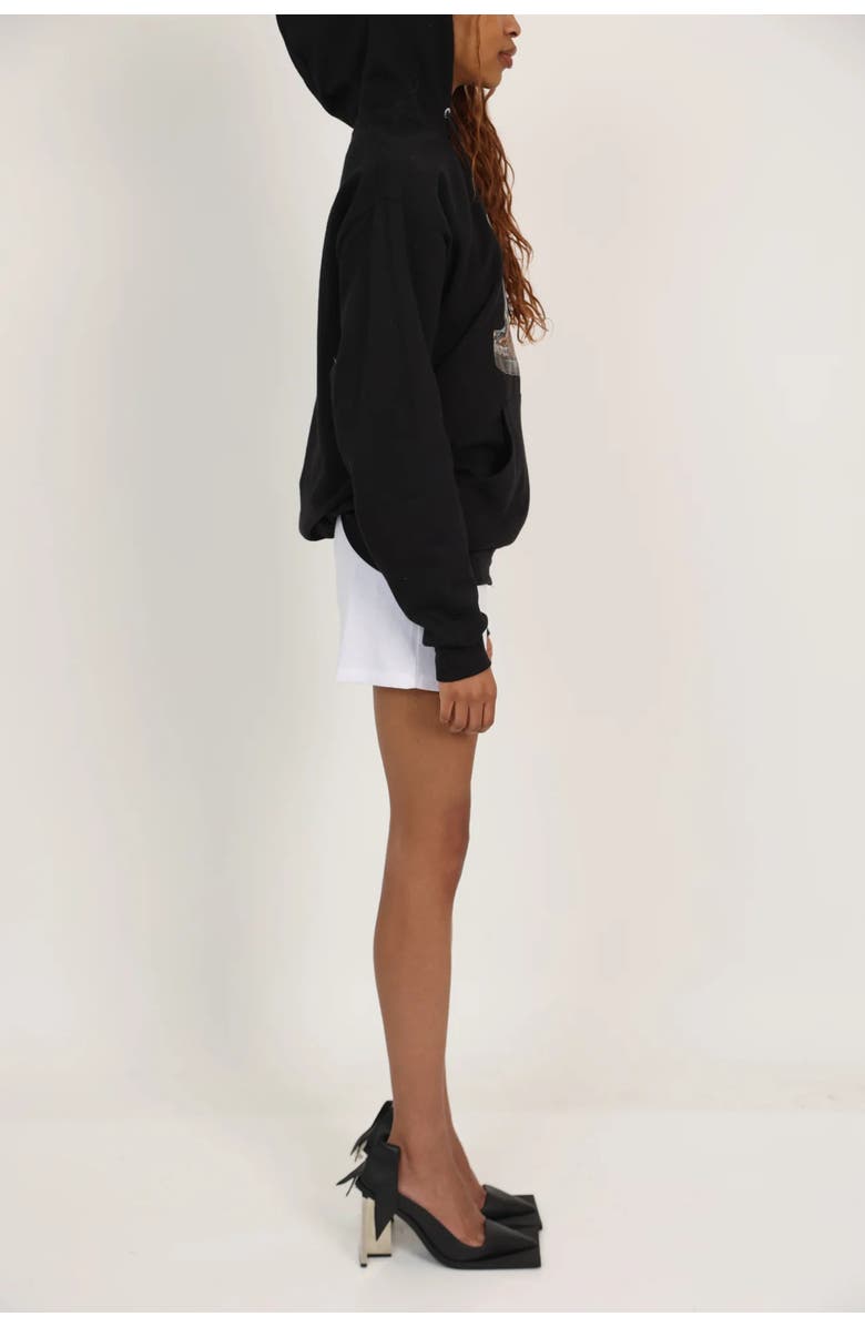 Tia Adeola Black Jesus Hoodie, Alternate, color, 