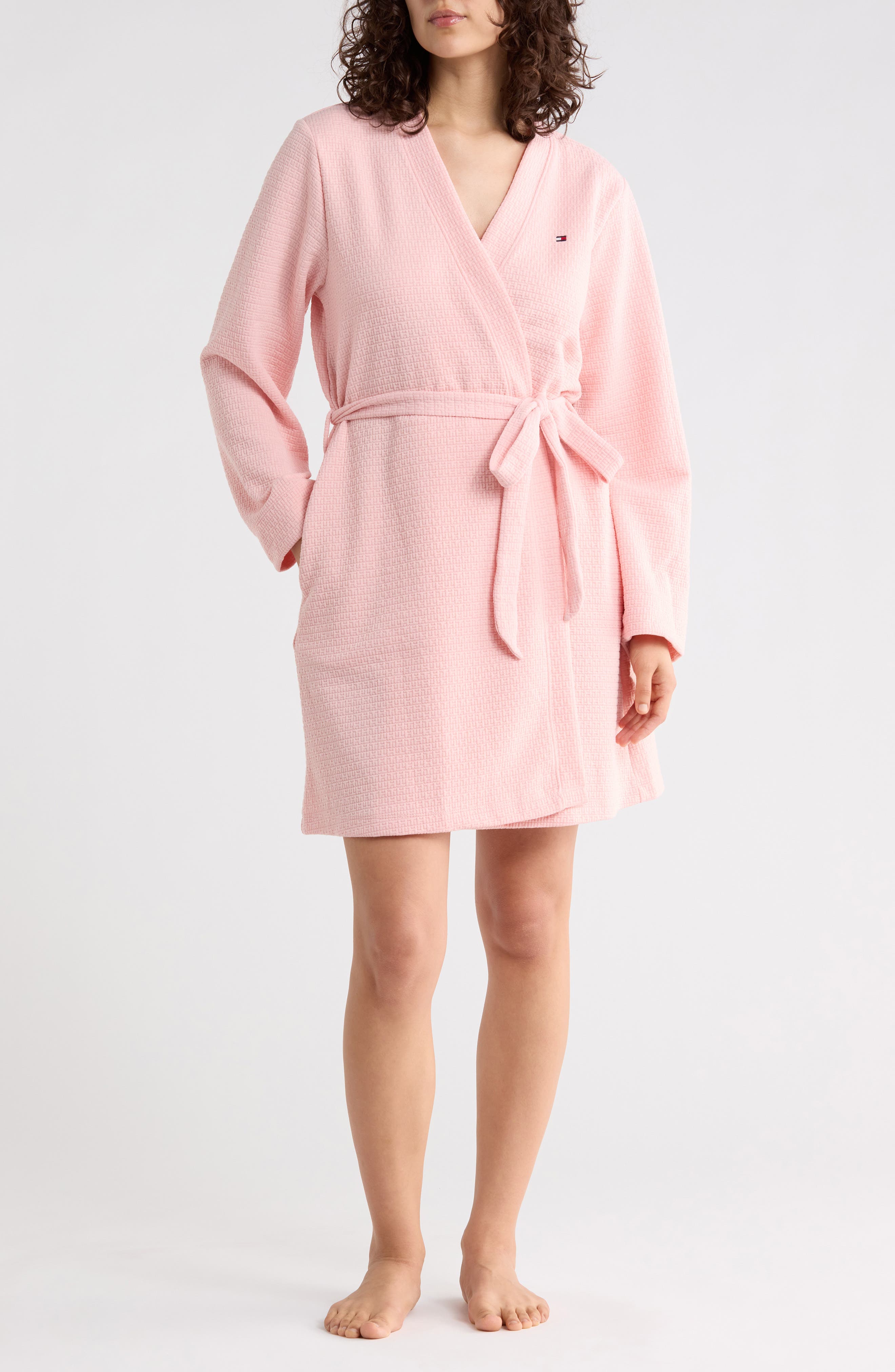 Tommy Hilfiger Waffle Knit Robe