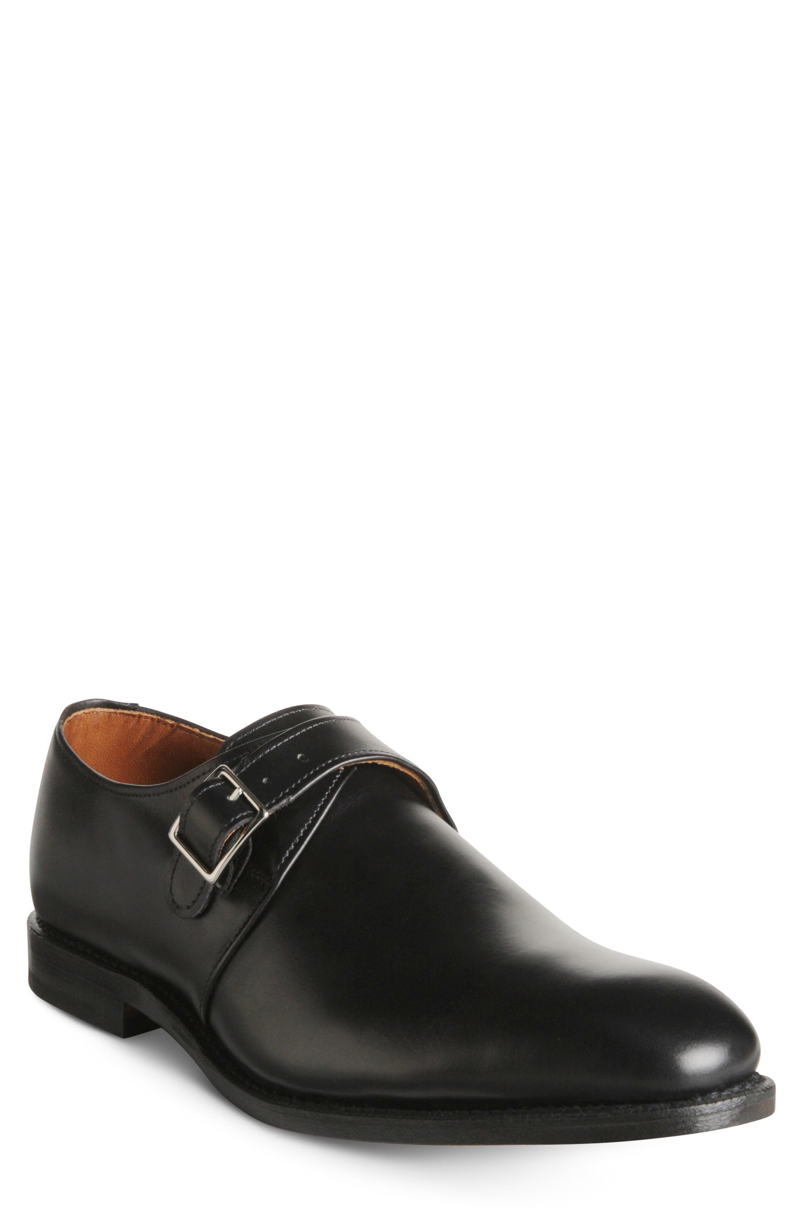 Allen Edmonds Plymouth Monk Strap Shoe, Main, color, 
