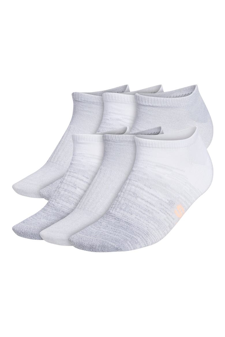 Superlite Badge of Sport Ankle Socks - Pack of 6, Main, color, WHITE