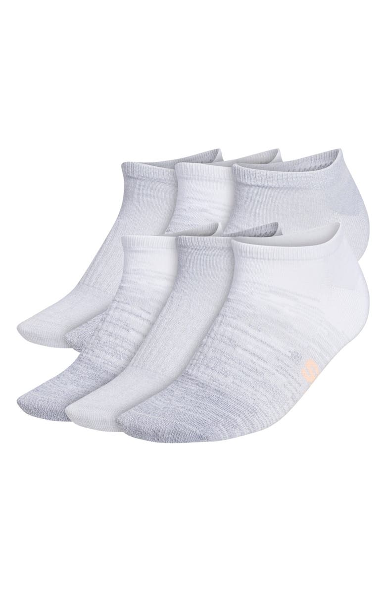 adidas Superlite Badge of Sport Ankle Socks - Pack of 6, Main, color, 