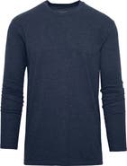 True Classic Classic Long Sleeve Crewneck T-Shirt