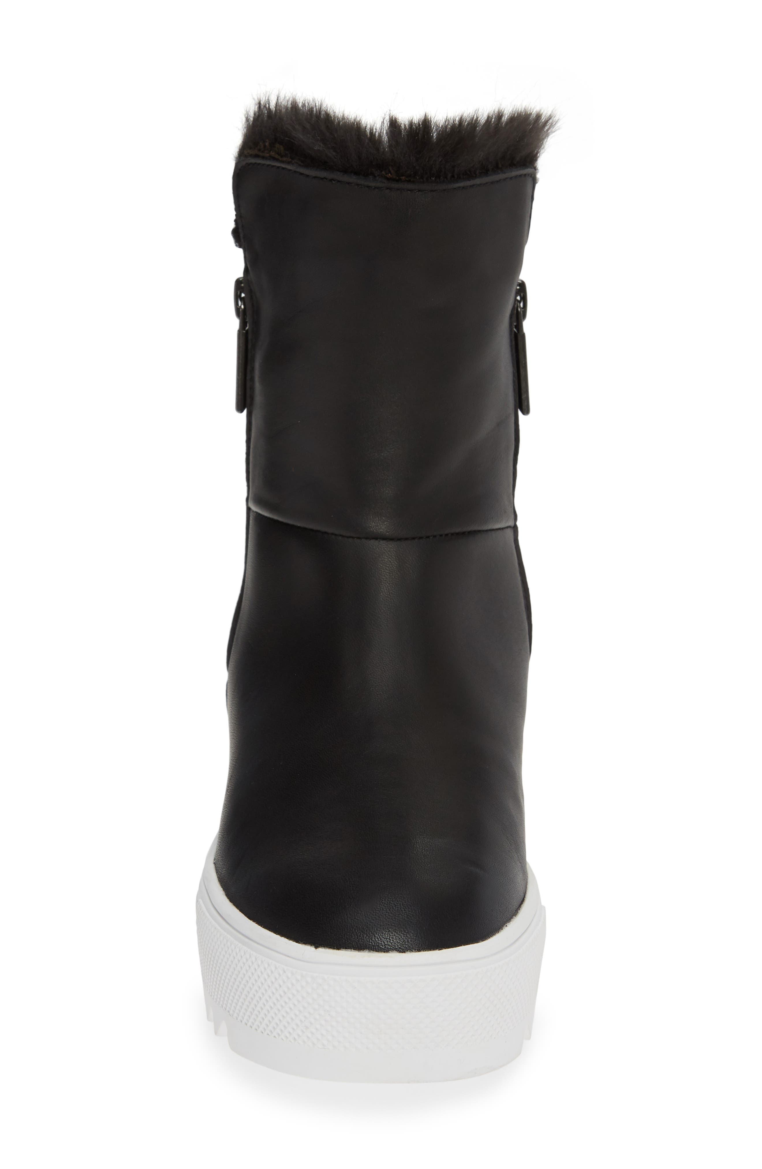 JSlides Selene Faux Fur Lined Waterproof Boot, Alternate, color, 