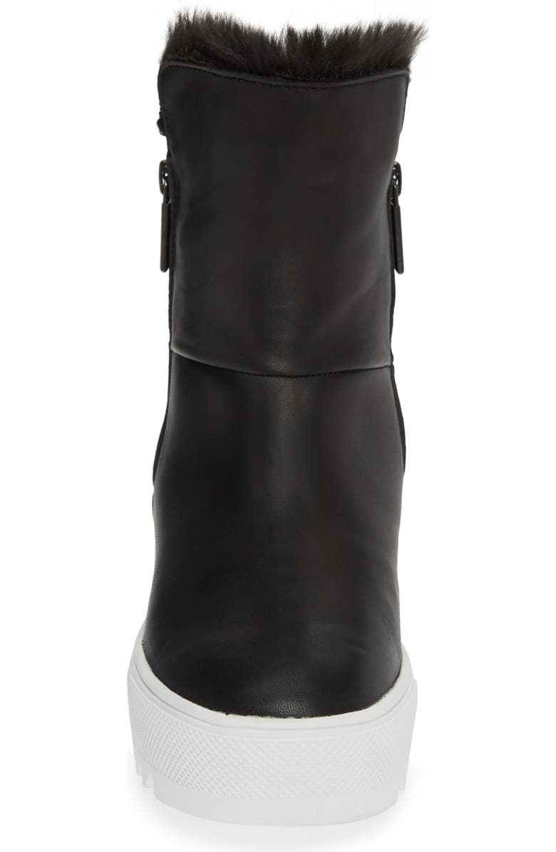 JSlides Selene Faux Fur Lined Waterproof Boot, Alternate, color,