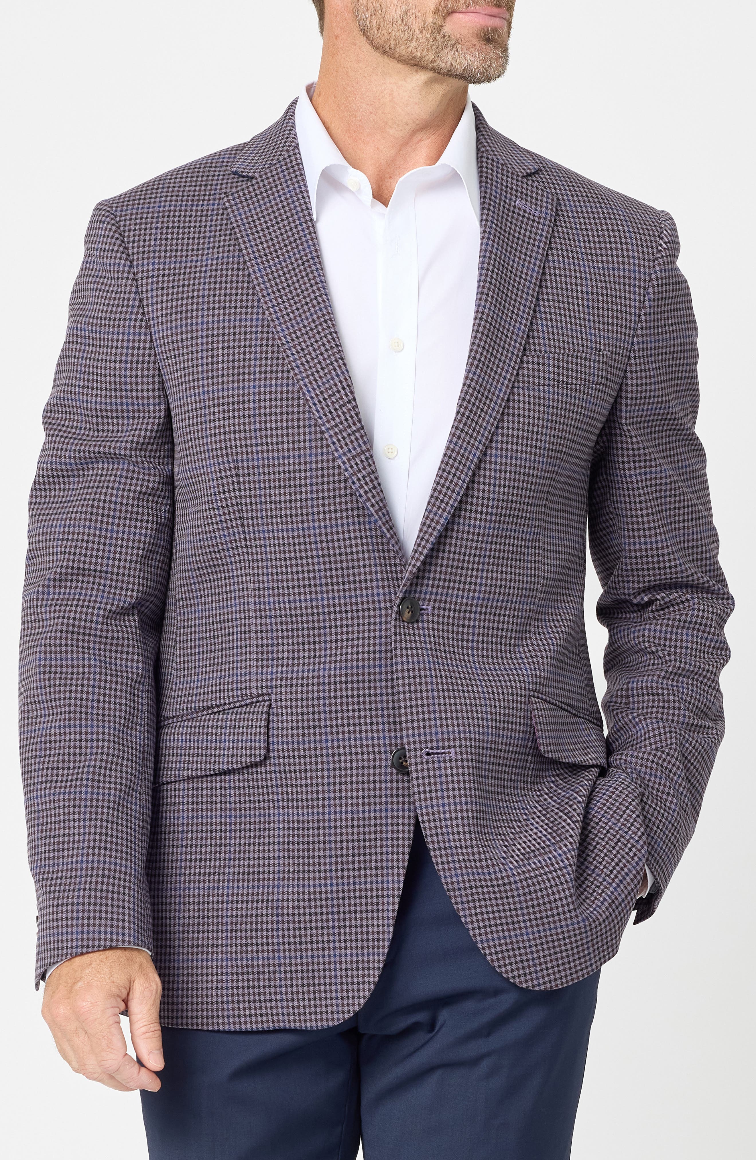 Multi Check Sport Coat