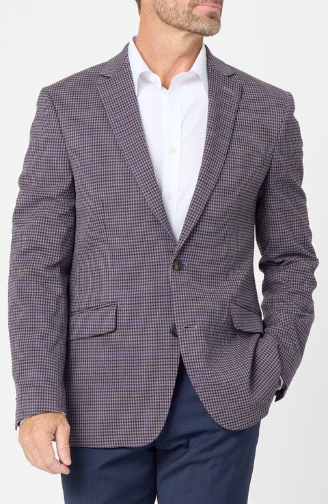 Multi Check Sport Coat