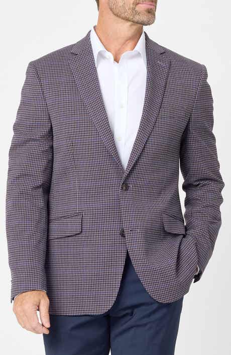 Multi Check Sport Coat