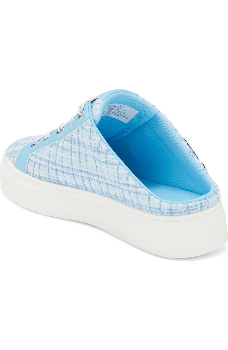 KARL LAGERFELD PARIS Cammy Sneaker Mule, Alternate, color, Light Blue