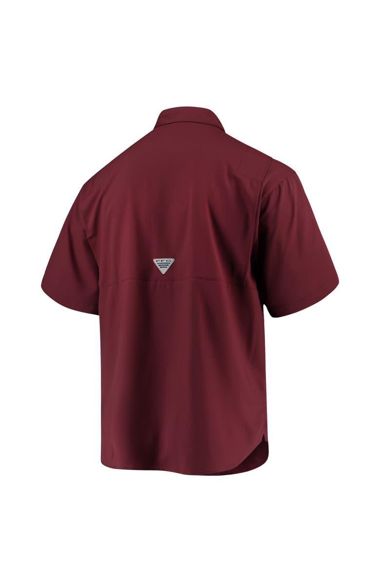 Columbia Men's Columbia Maroon Texas A&M Aggies PFG Tamiami Shirt, Alternate, color, 