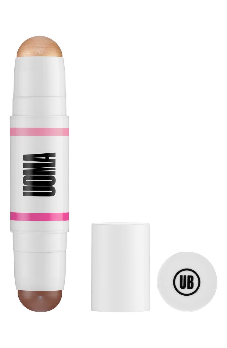 UOMA Beauty Double Take Sculpt & Strobe Stick, Main, color,