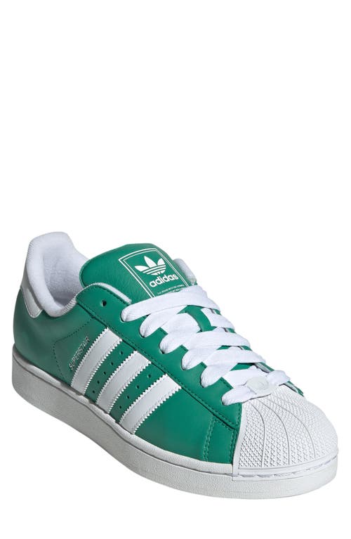Adidas Originals Adidas Gender Inclusive Superstar Ii Sneaker In Green