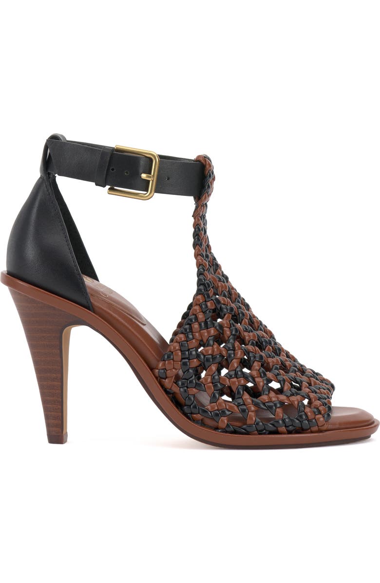 Vince Camuto Frasper Woven Ankle Strap Sandal, Alternate, color,