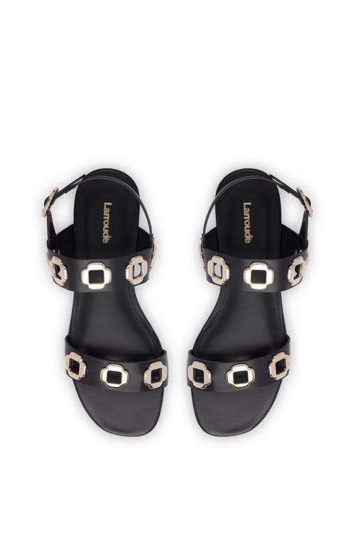 Larroude Larroudé Milan Flat Sandal