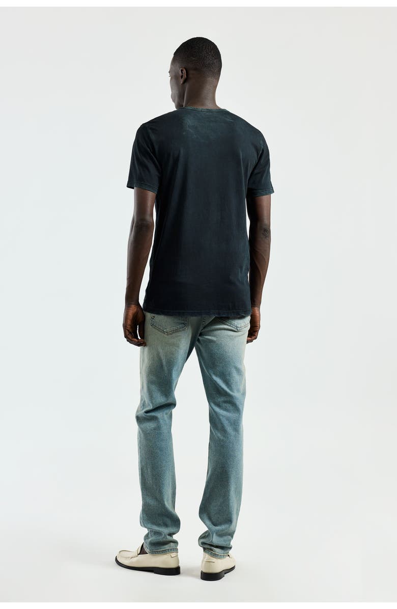 COTTON CITIZEN Classic V-Neck Tee, Alternate, color, Vintage Black