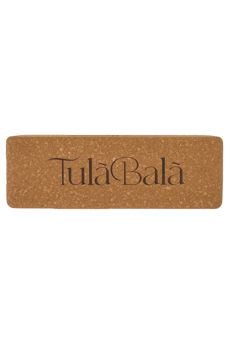 Cork Yoga Blocks, Alternate, color, Natural Cork