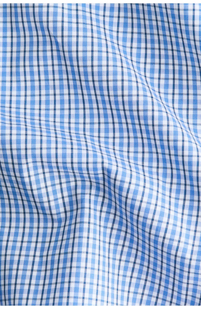 H&M Oversized beach shirt, Alternate, color, Blue/Checked