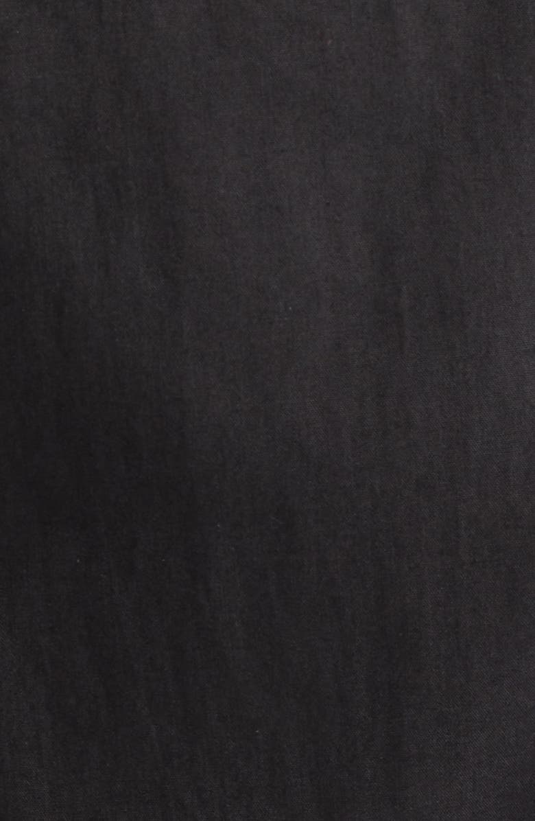 Rick Owens Cotton Crop Joggers, Alternate, color, Black