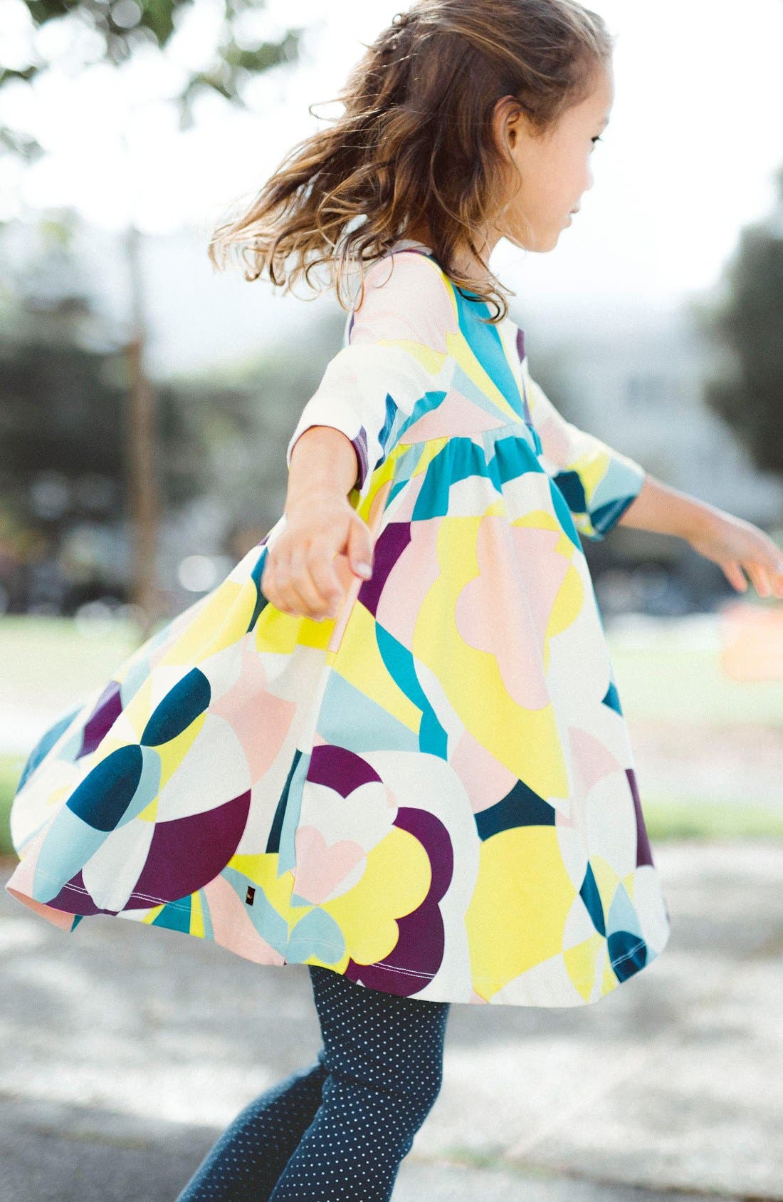 Tea Collection 'Balla Abstract' Print Dress (Women) | Nordstrom