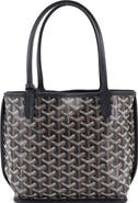 Pre-Owned Goyard Anjou Reversible Tote Coated Canvas Mini
