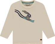 BABYFACE Sports Graphic Long Sleeve T-Shirt
