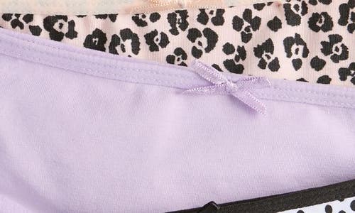 Nordstrom Kids' Assorted 5-pack Hipster Briefs In Multi