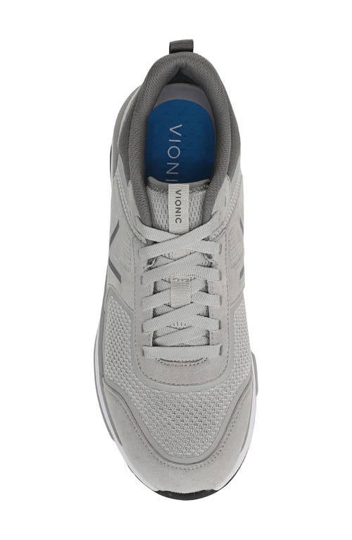 Vionic Walk Strider Sneaker In Gray