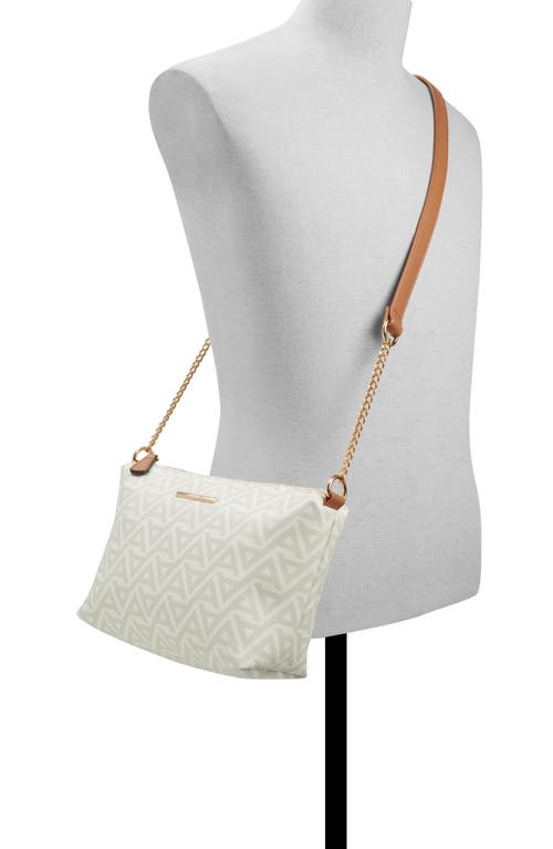 Aldo Cibrian Two-in-one Tote Bag In Brown