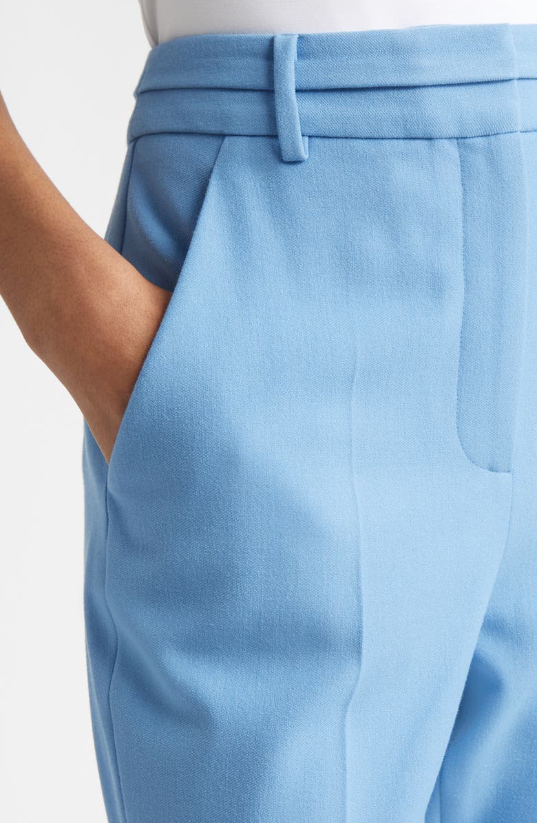 Veronica Beard Melvin Pants, Alternate, color, Blue Jasper