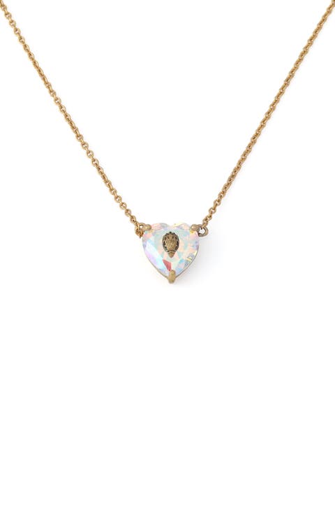 Heart Pendant Necklace