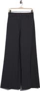 Theory Terena High Waist Wide Leg Wool Blend Pants