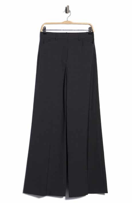 Terena High Waist Wide Leg Wool Blend Pants