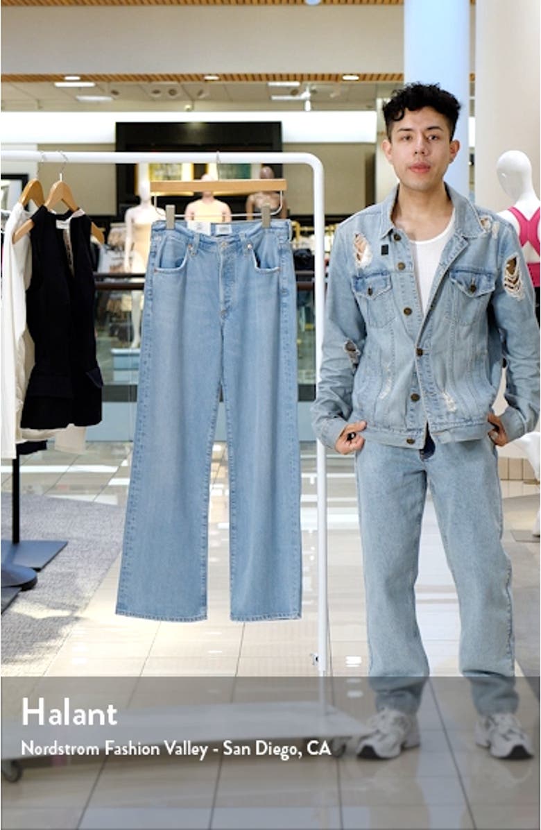 Citizens of Humanity Annina High Waist Wide Leg Jeans | Nordstrom