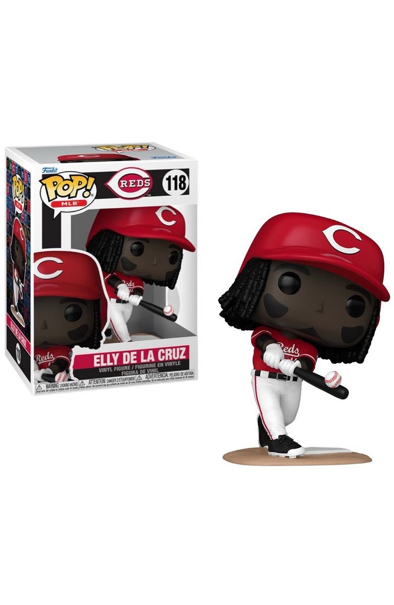 Funko Elly De La Cruz (Cincinnati Red) MLB Funko Pop!, Main, color, Multi-Color