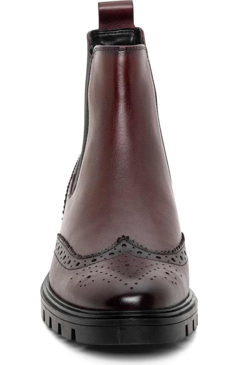 ara Tulip Wingtip Chelsea Boot, Alternate, color,