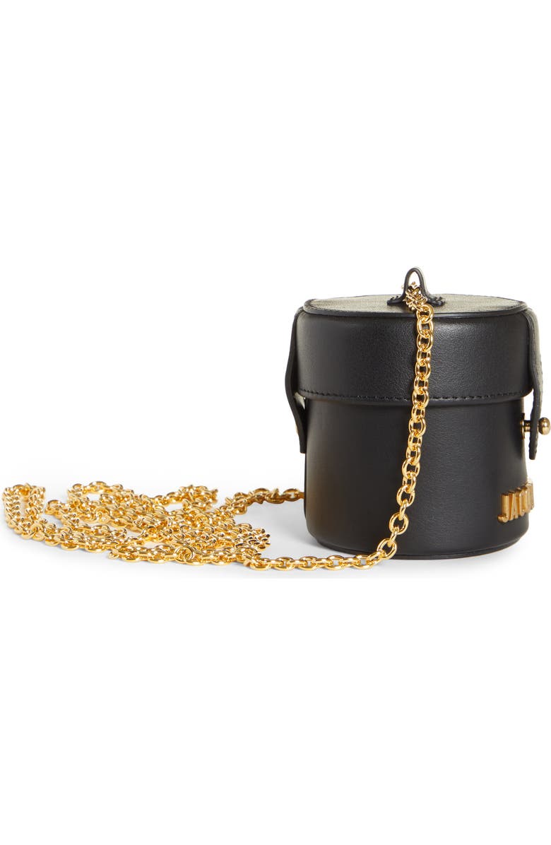 Jacquemus Le Vanity Leather Bag, Alternate, color,