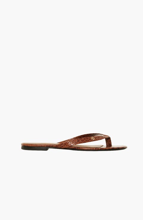 Noelle Thong Sandals