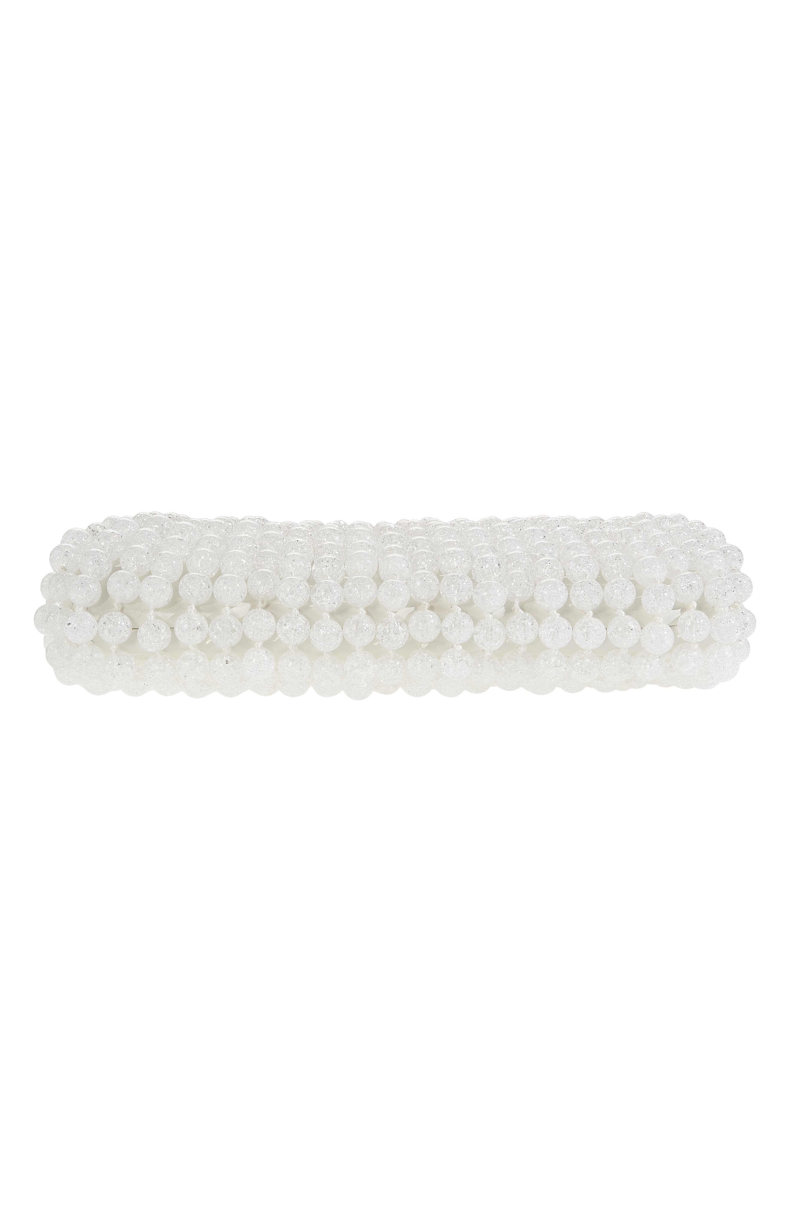 Nia Clutch, Alternate, color, CLEAR