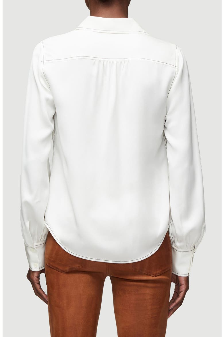 '70s Shirt, Alternate, color, BLANC