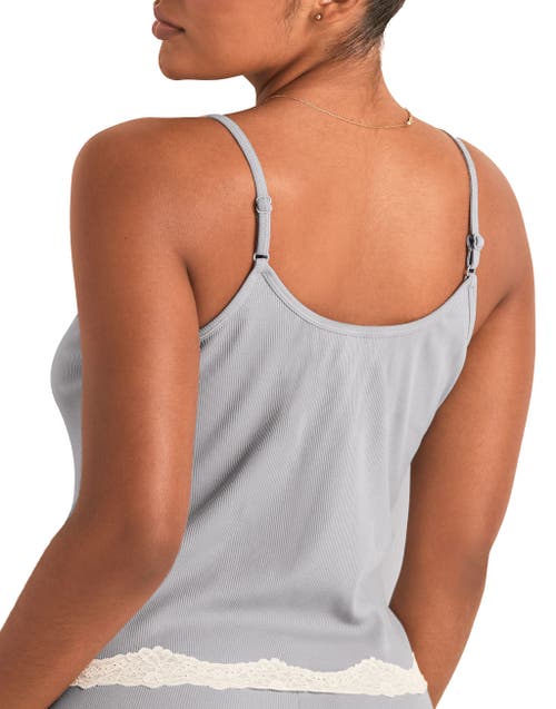 Adore Me Rib Soft Touch Collection In Gray