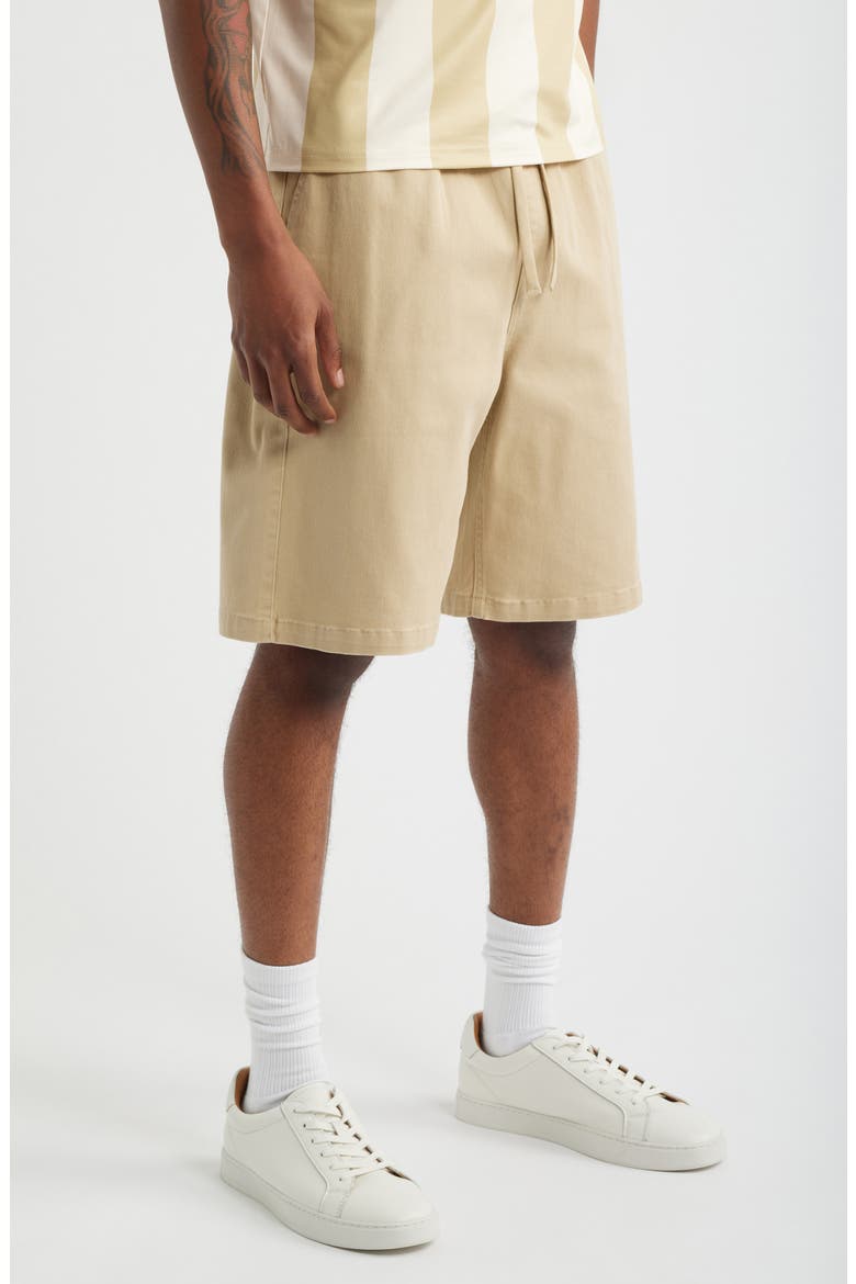 Peninsula Forever Drawstring Shorts, Alternate, color, TAN